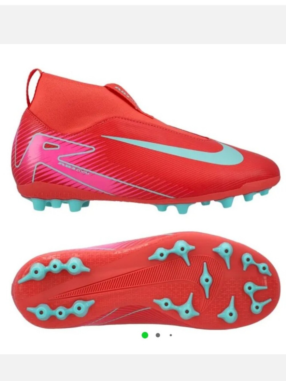 Nike ZOOM SPORT MERCURIAL Superfly SOCCER  Cleats 10.5